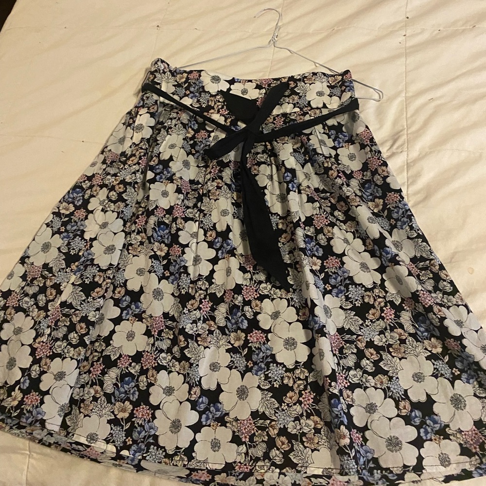 Pleated skirt